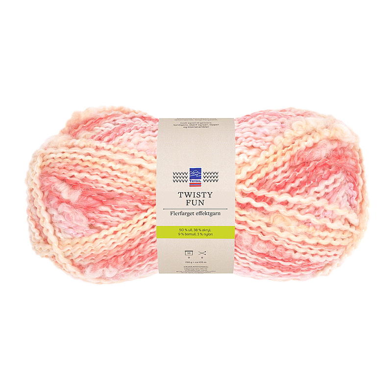 Twisty Fun garen flamingo/roze/geel