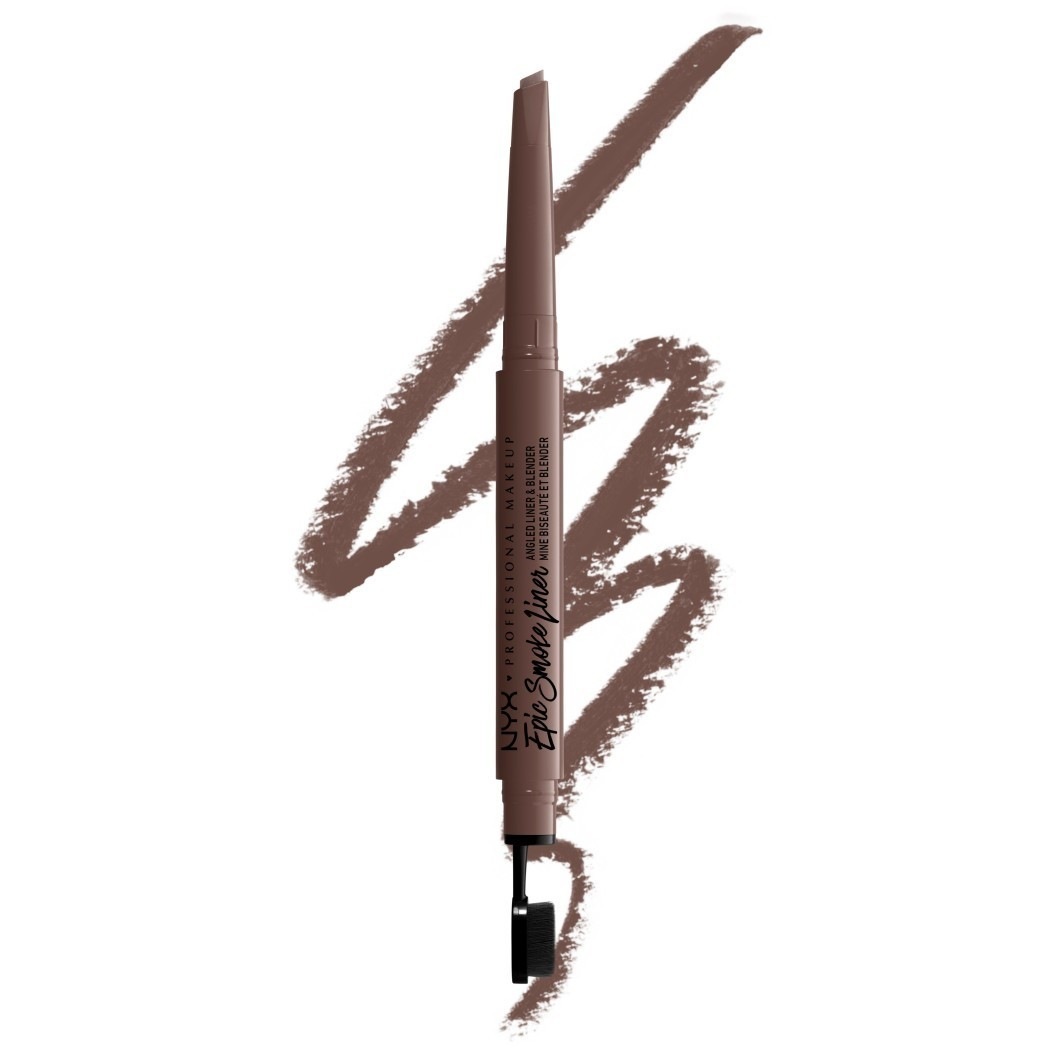 Očná linka NYX Professional Makeup Epic Smoke Liner, šikmá linka a rozjasňovač – 0,2 g