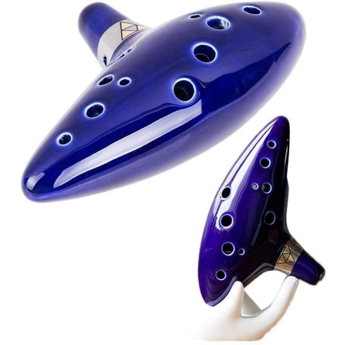 Ocarinas de 12 agujeros: un instrumento de regalo ideal para aficionados.