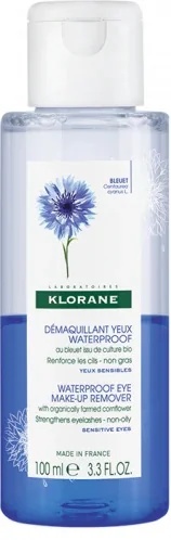 KLORANE veekindla silmameigi eemaldaja 100 ml, sobib kõikidele nahatüüpidele