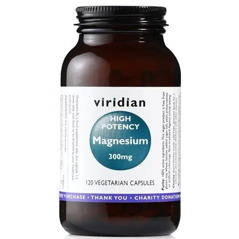 Viridian Magnez 300 mg, Kapsułki