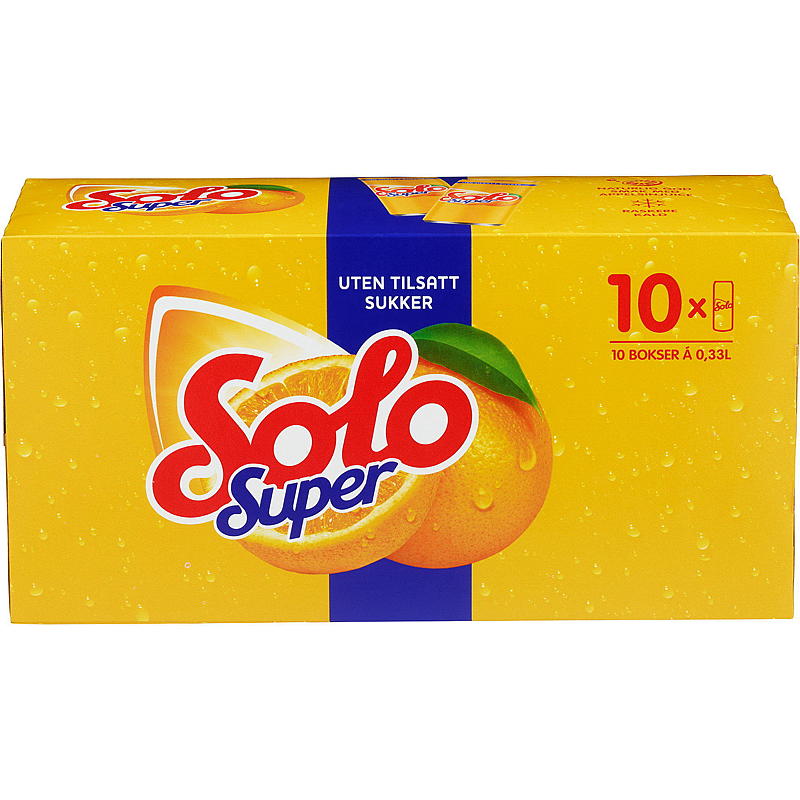 Solo Solo Super 10x0,33 l låda