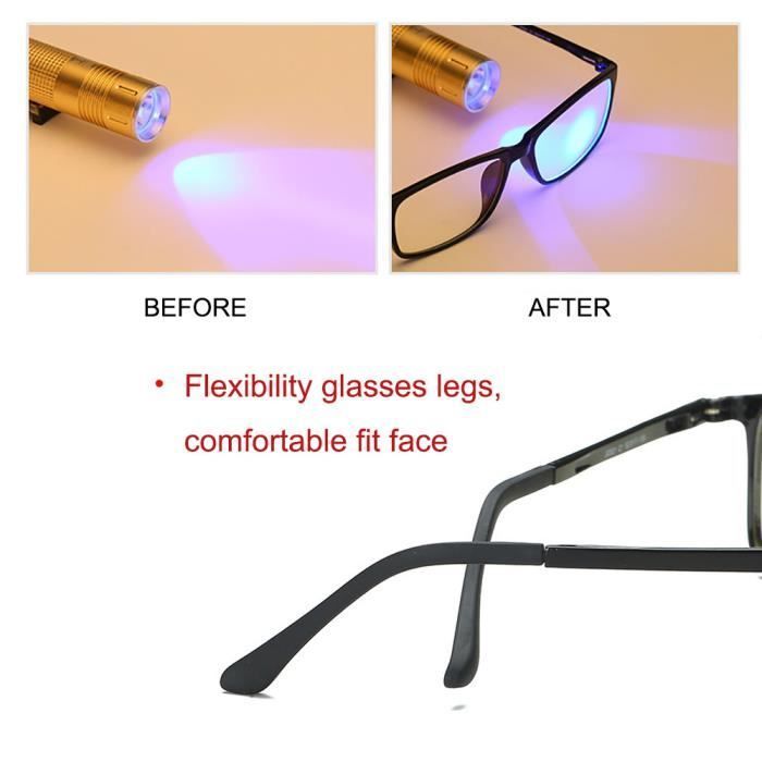 SHEEN TR90 Gaming Glasses, anti-reflective, anti-flicker, blue light filter, PC Glasses.