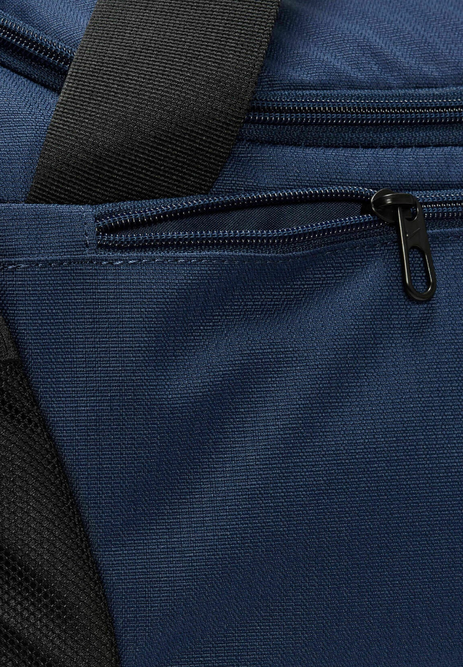 Nike Performance BRASILIA DUFFEL S UNISEX - Sporttas - donkerblauw