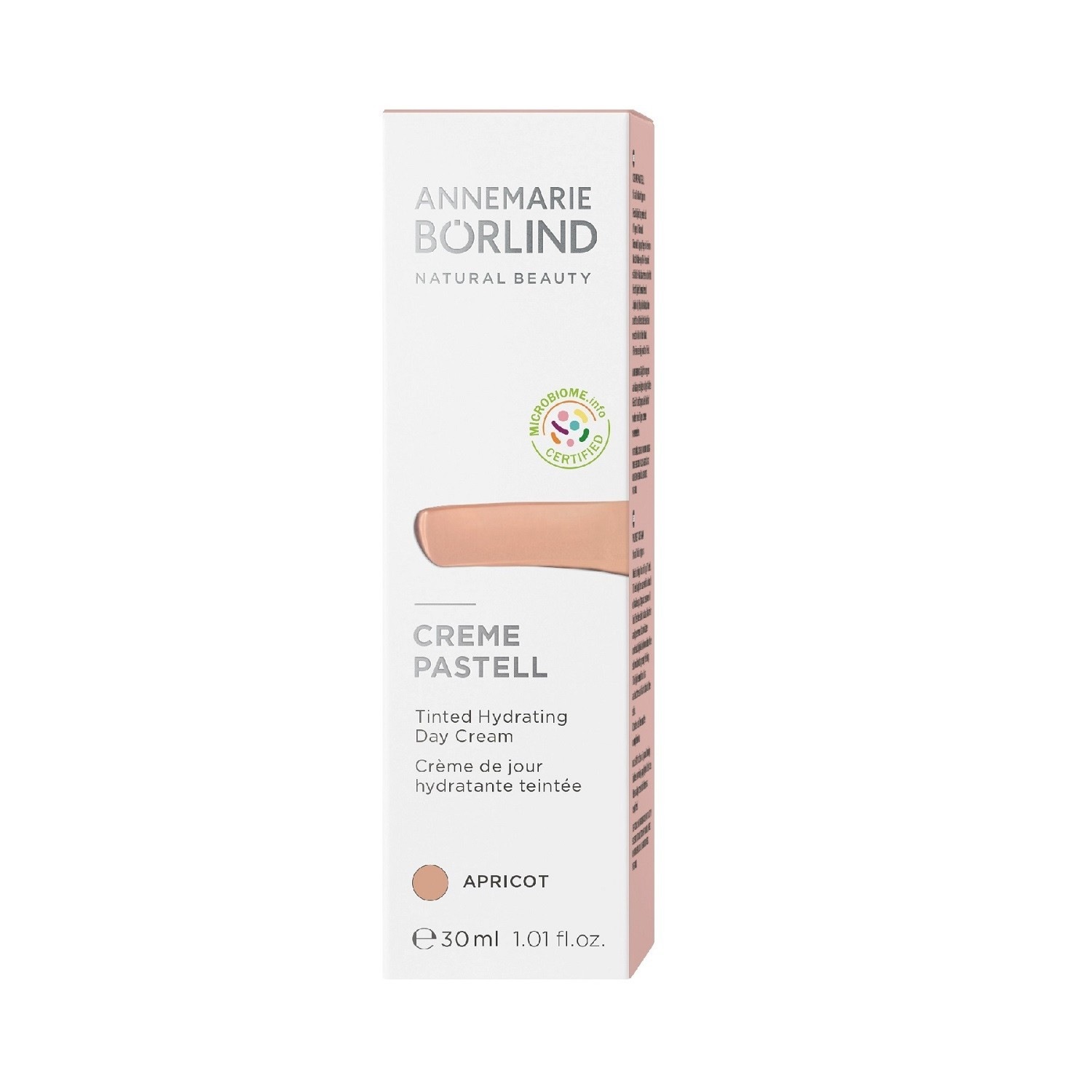 ANNEMARIE BÖRLIND Creme Pastell Crème de jour hydratante teintée