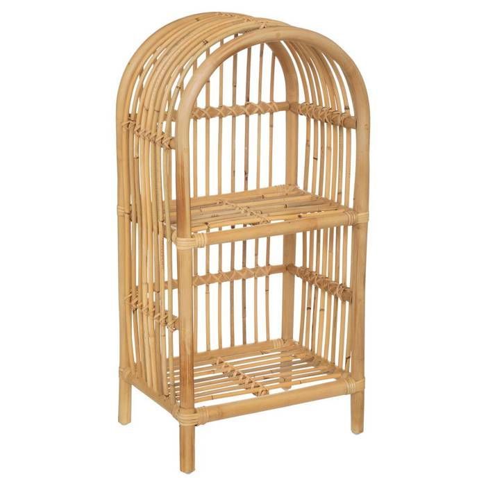 Libreria per bambini in rattan, alta 76 cm - Atmosphera Interior Designer