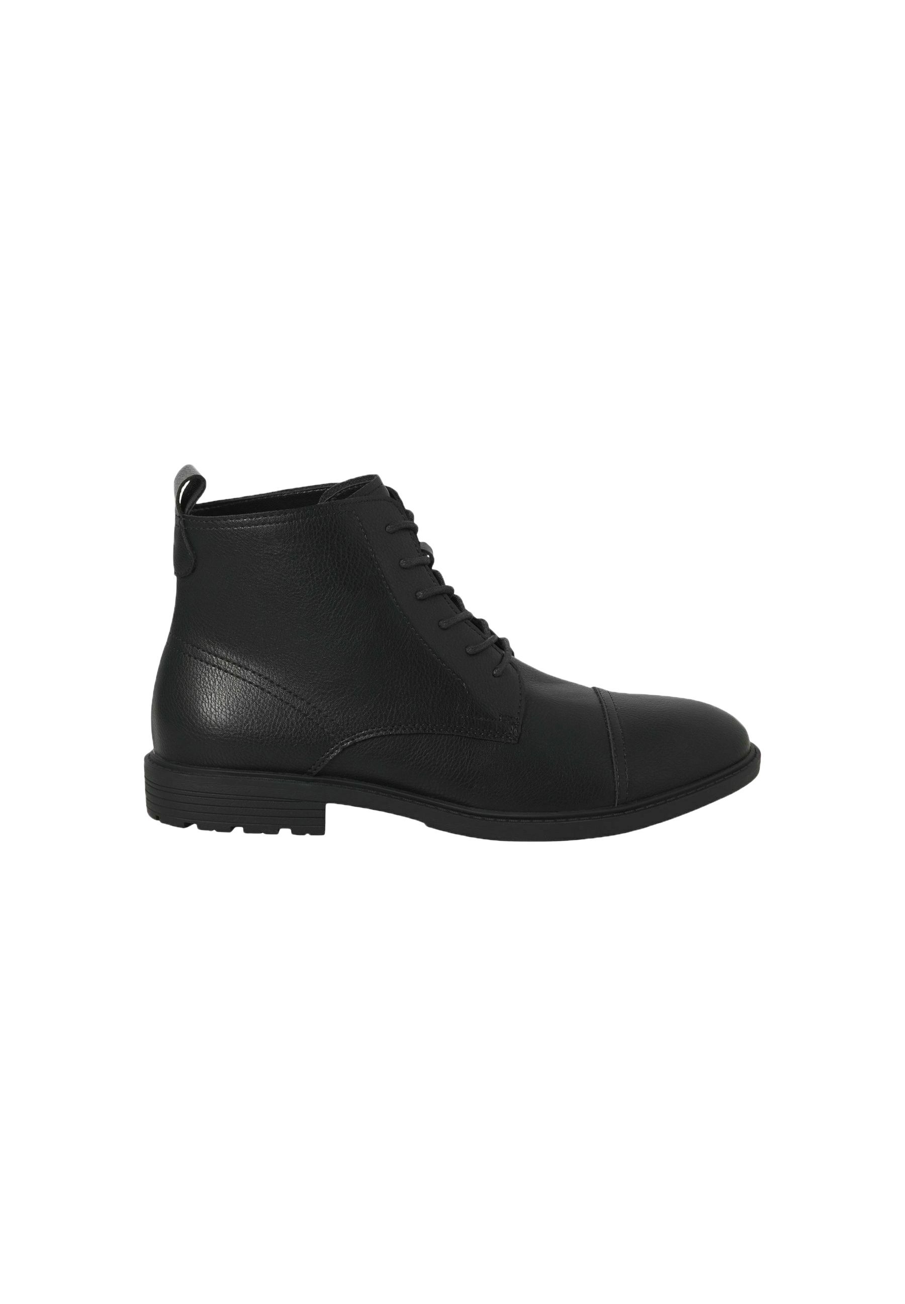 Botki sznurowane Jack & Jones - antracytowe