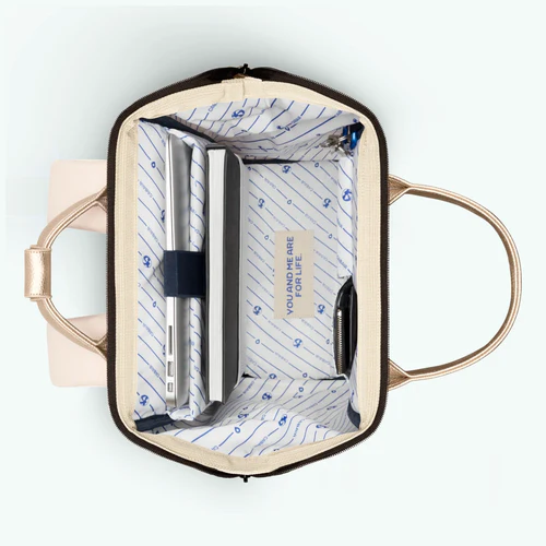 Cabaia Adventurer Medium Ryggsekk Alger beige