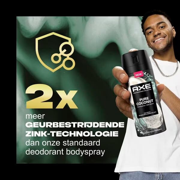 Axe Fine Fragrance Pure Coconut дезодоранс и спреј за тело 150ml