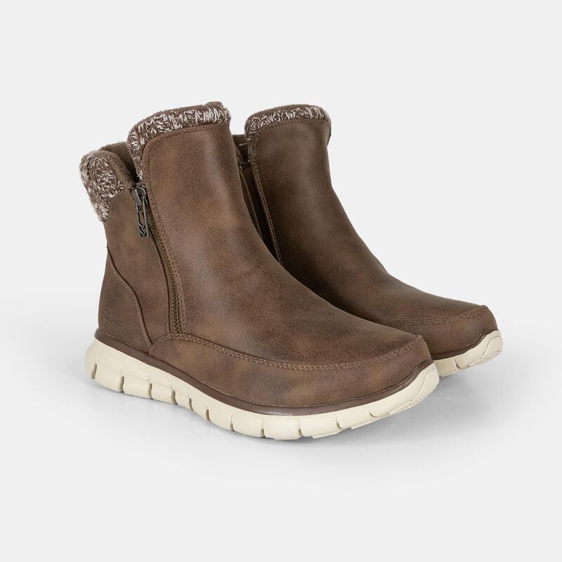 SKECHERS SYNERGY Damskie Botki do Kostki