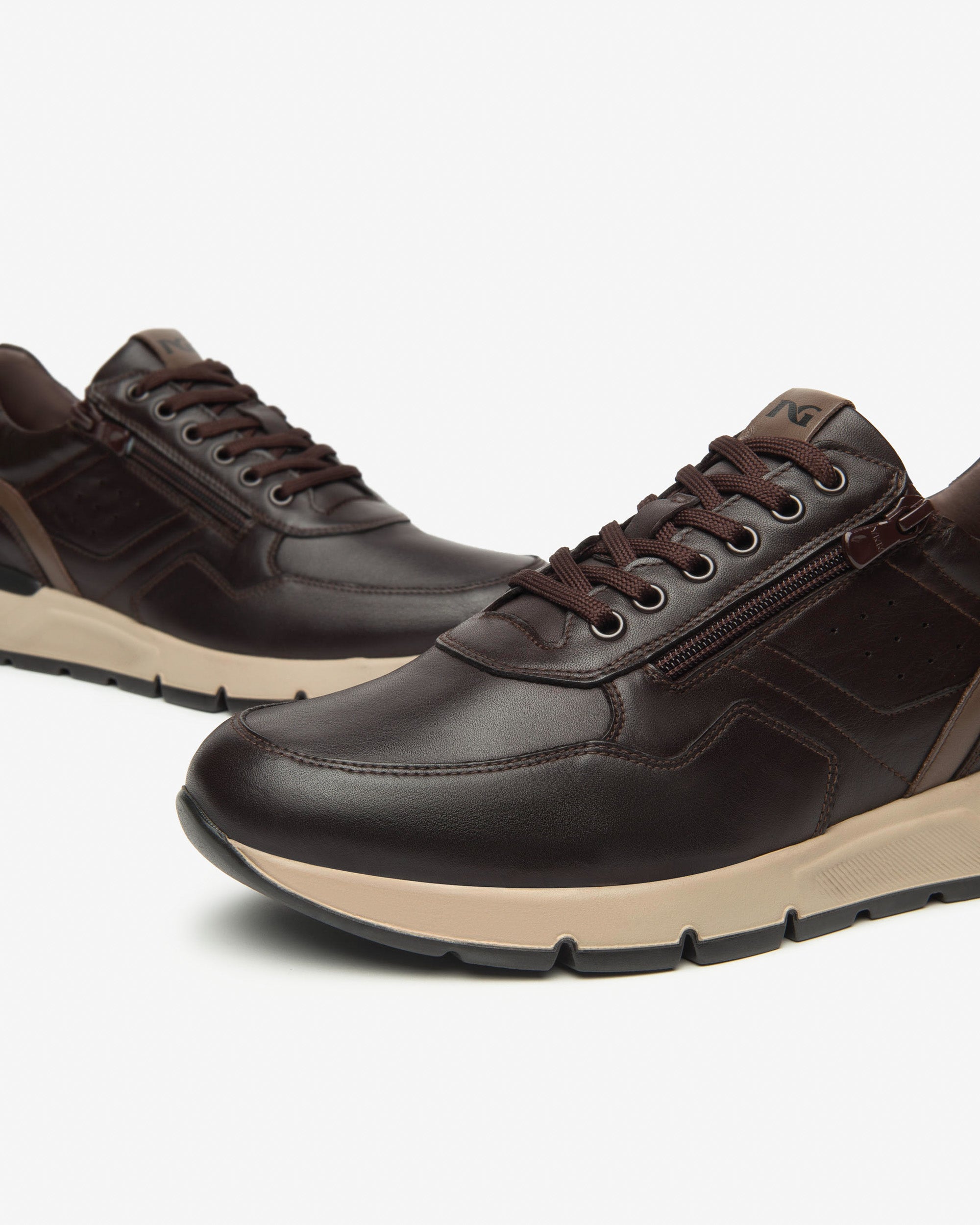  Herren-Sneaker aus Leder