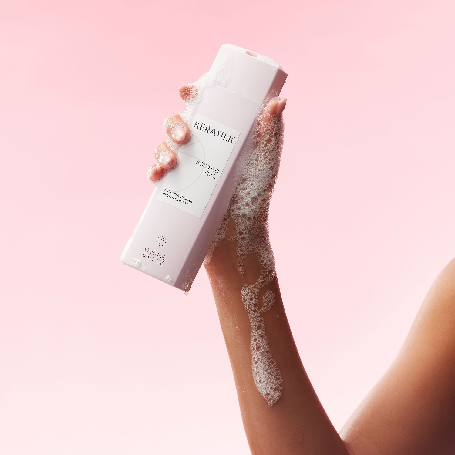 KERASILK apjoma šampūns - 75 ml