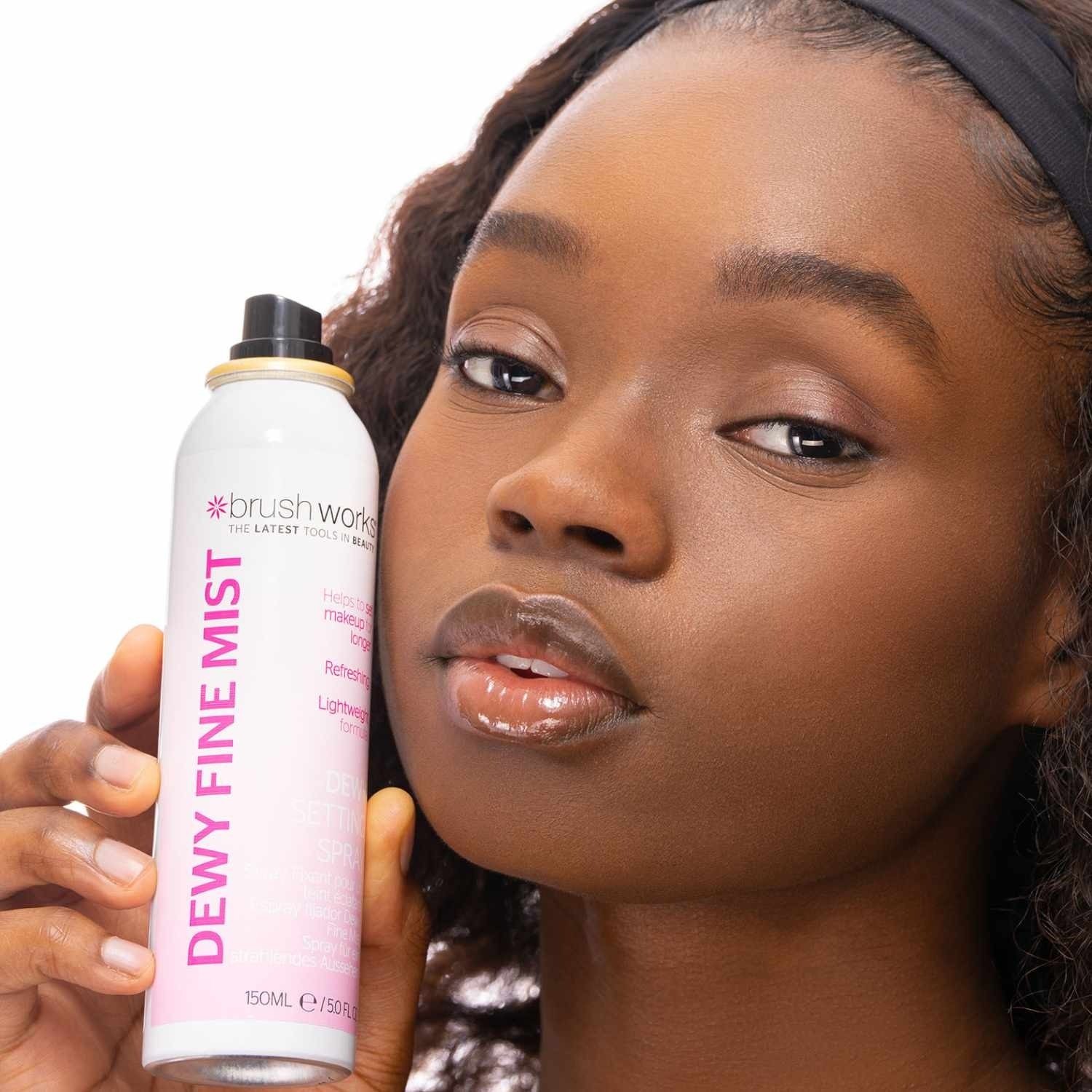 Brushworks Spray fixant Maquillage