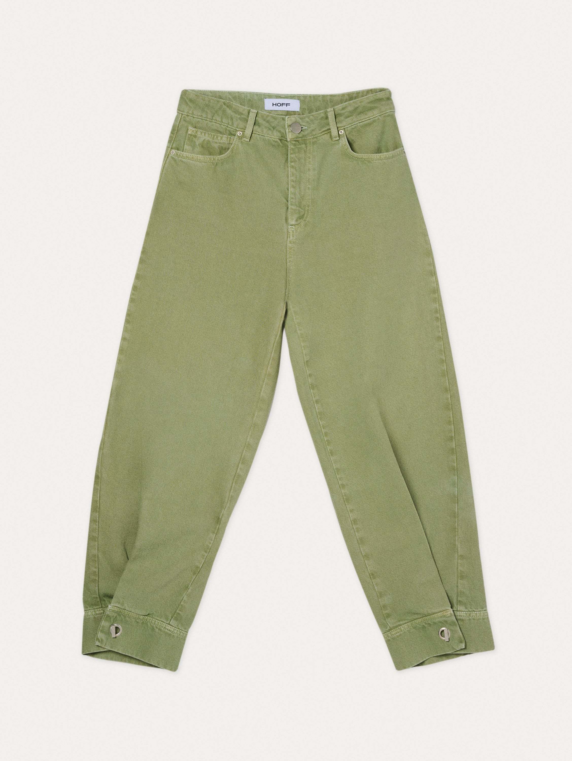 PANTALÓN DENIM AZORES VERDE