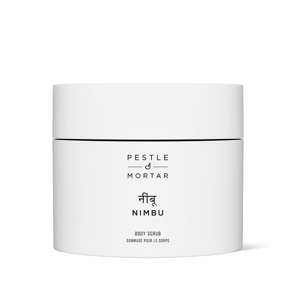 Pestle & Mortar Scrub corpo al profumo di Nimbu 200g