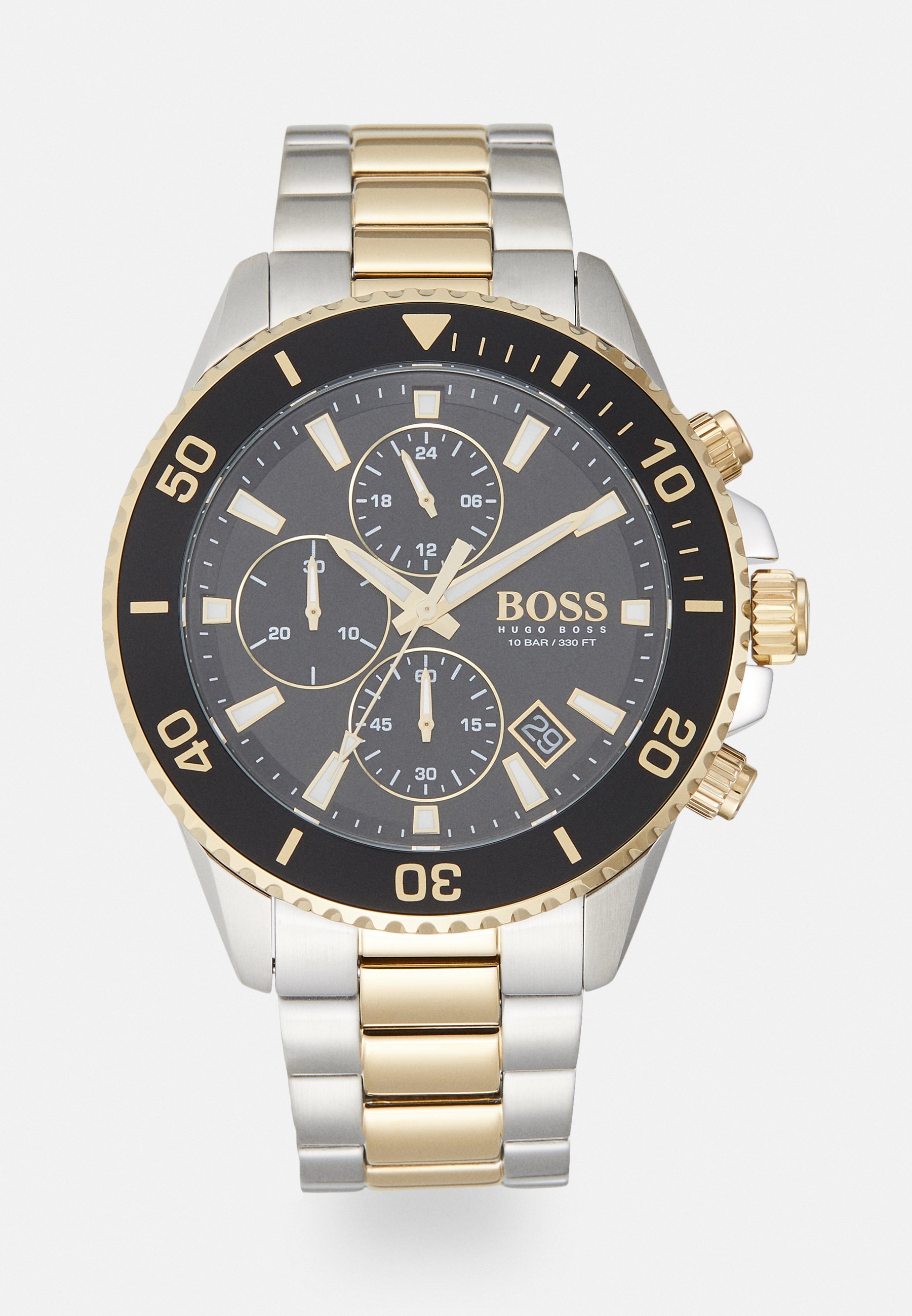BOSS ADMIRAL - Chronograafhorloge - zilverkleurig