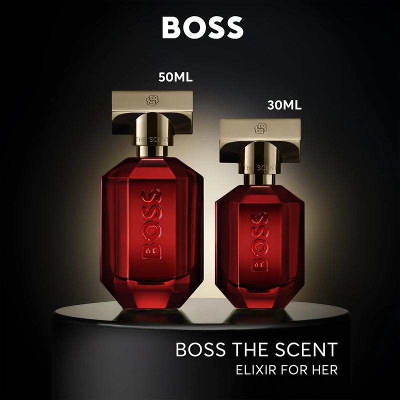 Hugo Boss BOSS The Scent Elixir para ela, perfume intenso para mulheres