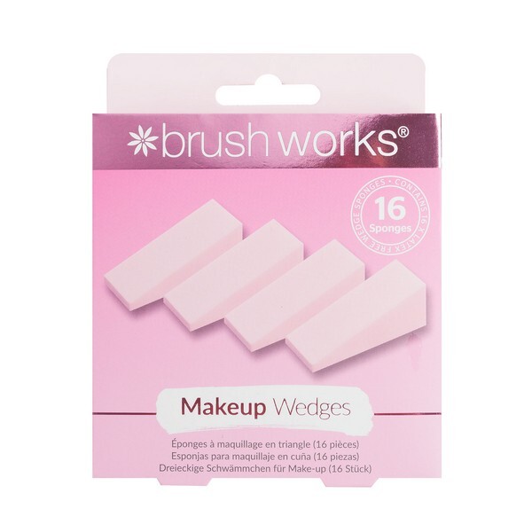 Make-up klínky Brushworks (16 kusů)