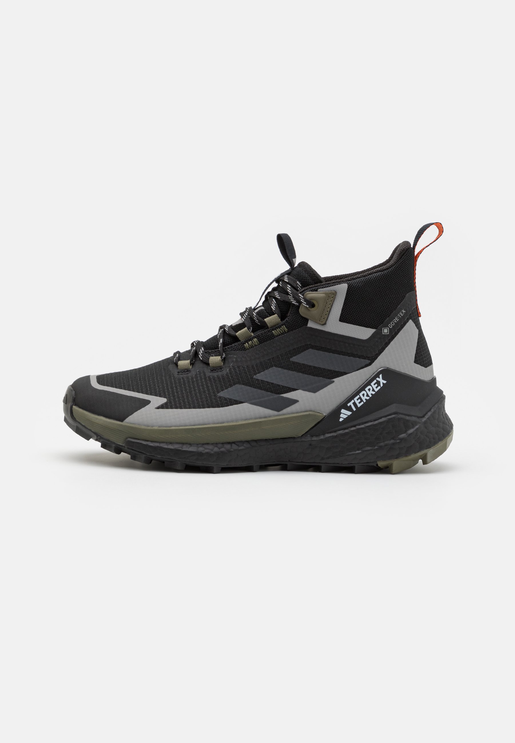 Adidas Terrex FREE - Wandelschoenen - core black/carbon/olive strata