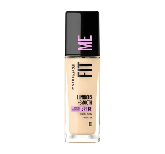 Maybelline Fit Me Luminous Smooth podkład do twarzy SPF18 110 Pocelain 30 ml