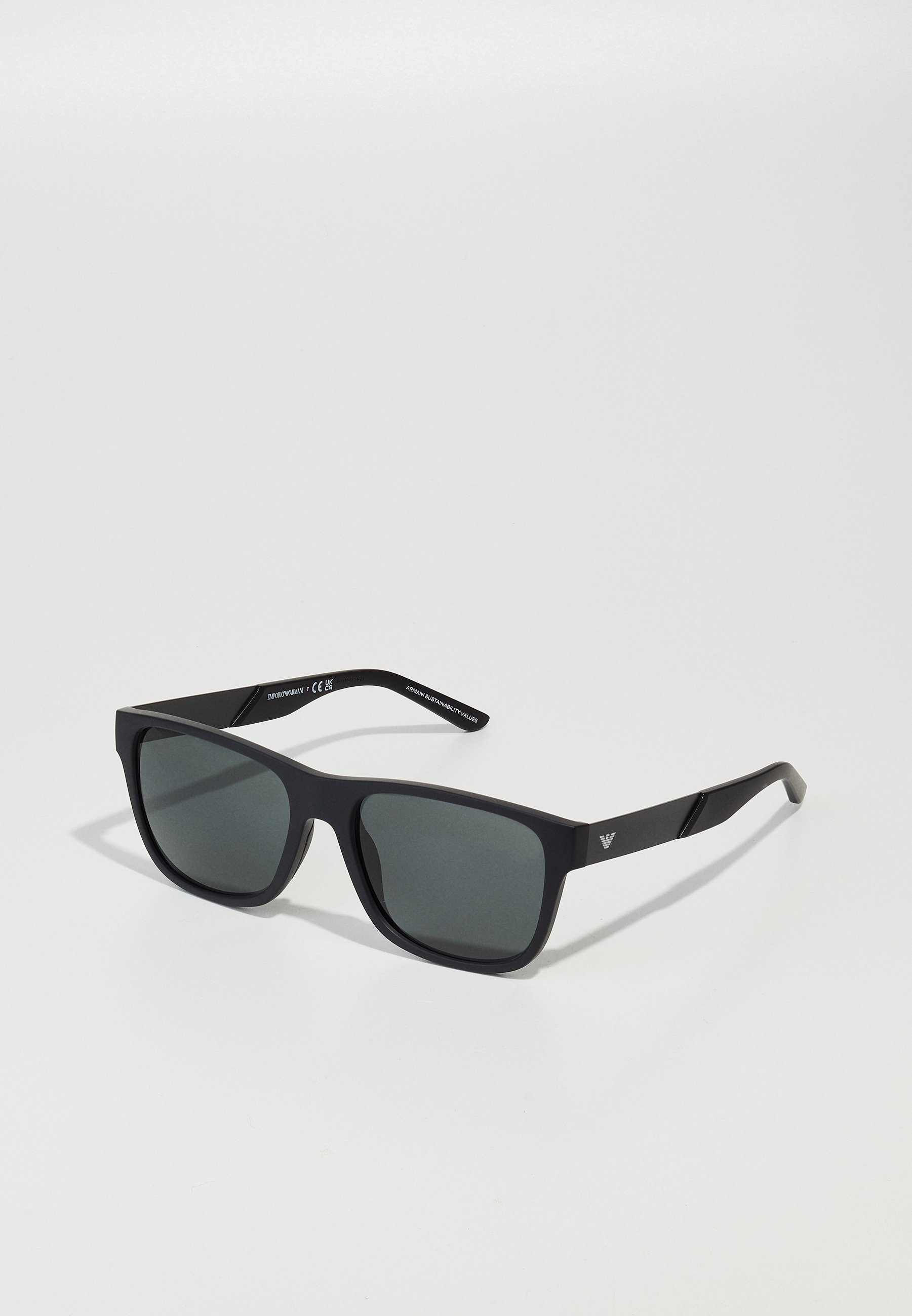Emporio Armani zonnebril - matzwart