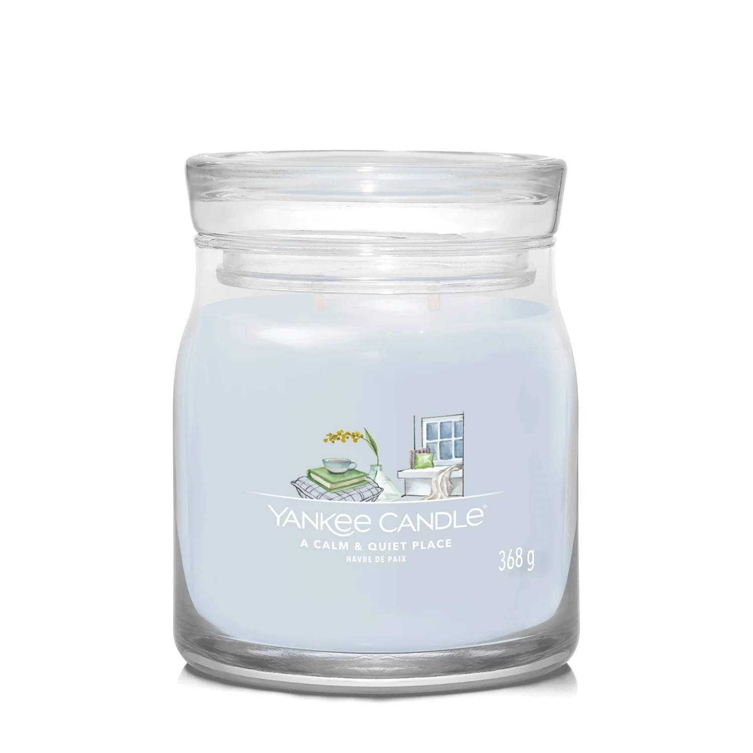 Signature Jar Candles A Calm & Quiet Place - Candela Profumata