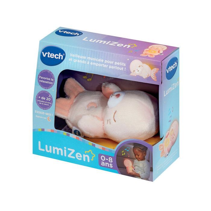 VTECH BABY - LUMIZEN ROSE - Gris