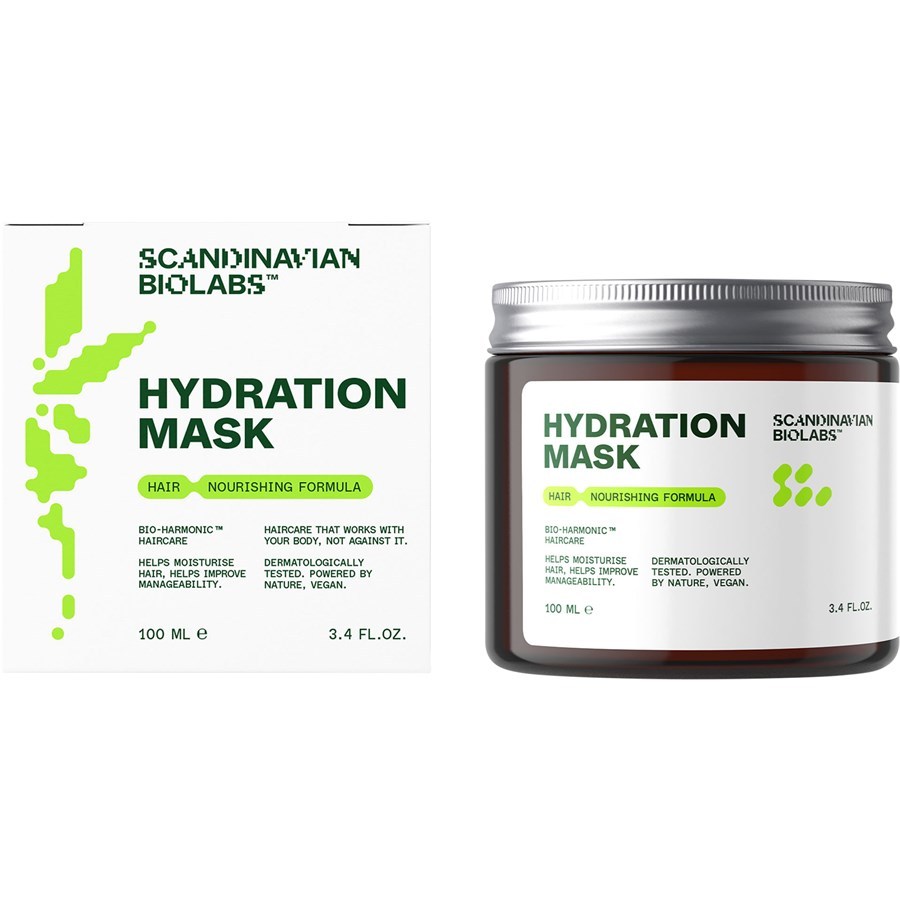 Scandinavian Biolabs matu kopšanas mitrinoša maska - 120 ml