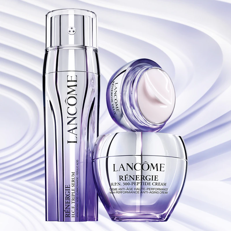 Lancôme Rénergie HPN 300 - Creme antirrugas de dia com peptídeos, refil