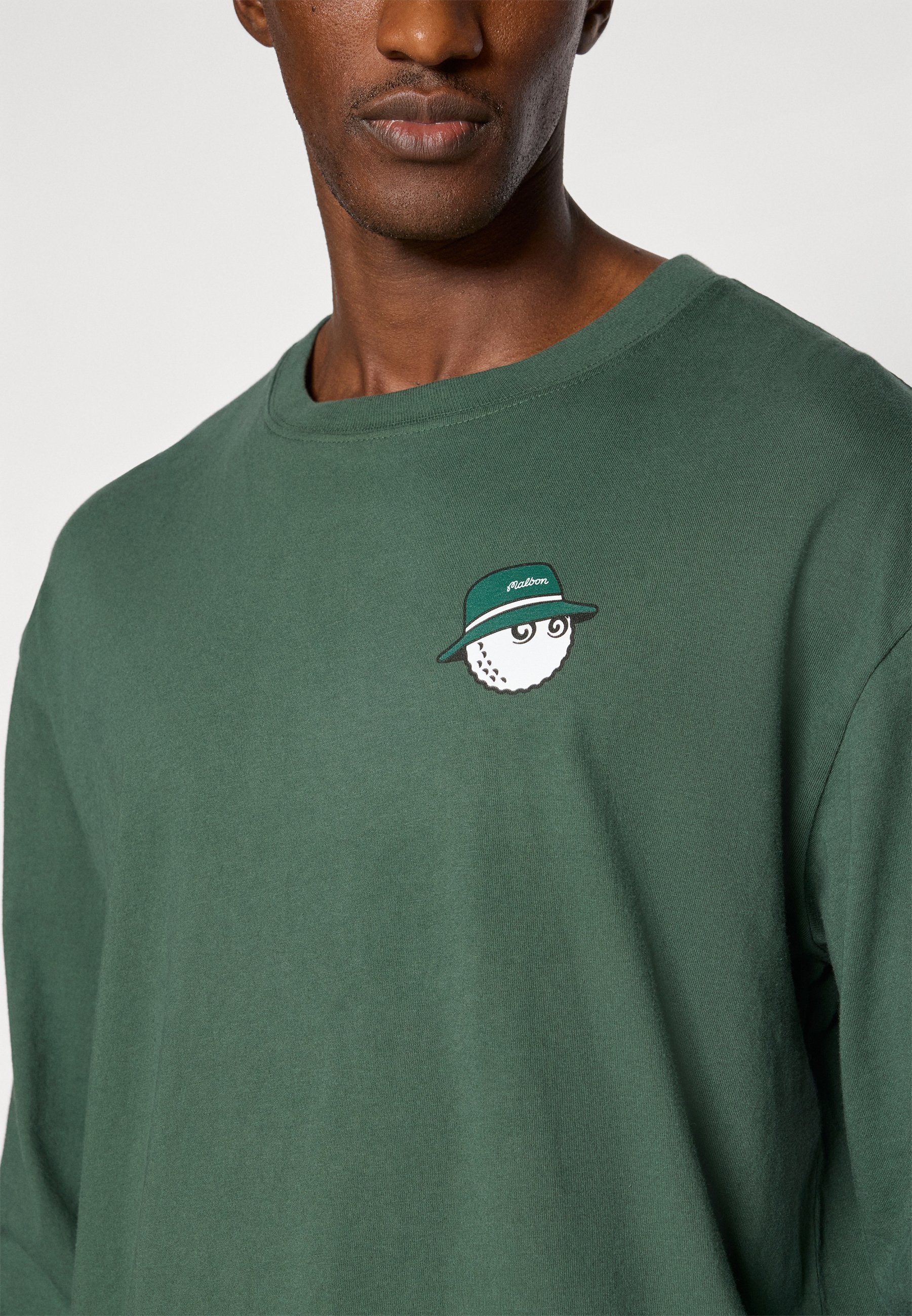 Camiseta Malbon GORSE COOPER - Blusa de manga comprida - estampa floresta