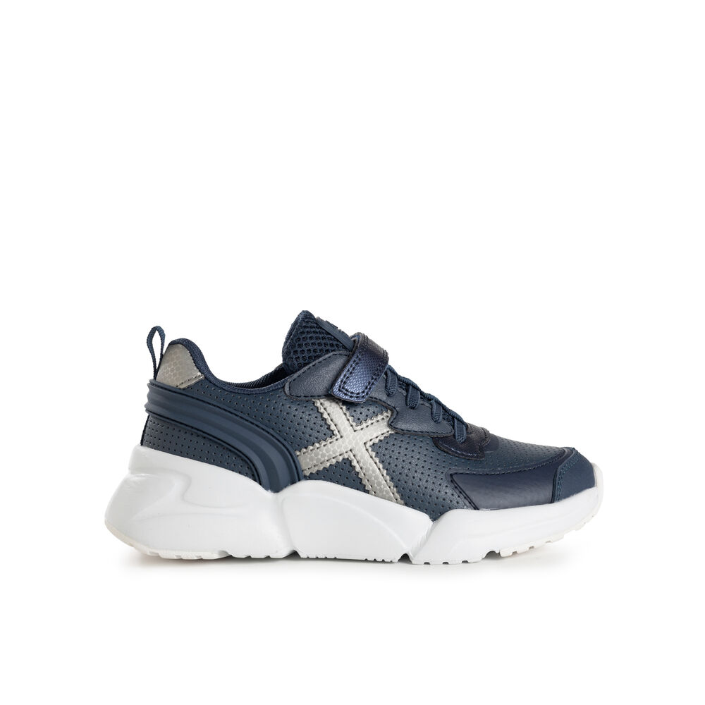 Munich Mini Track Sneakers 8890080 Marinblå