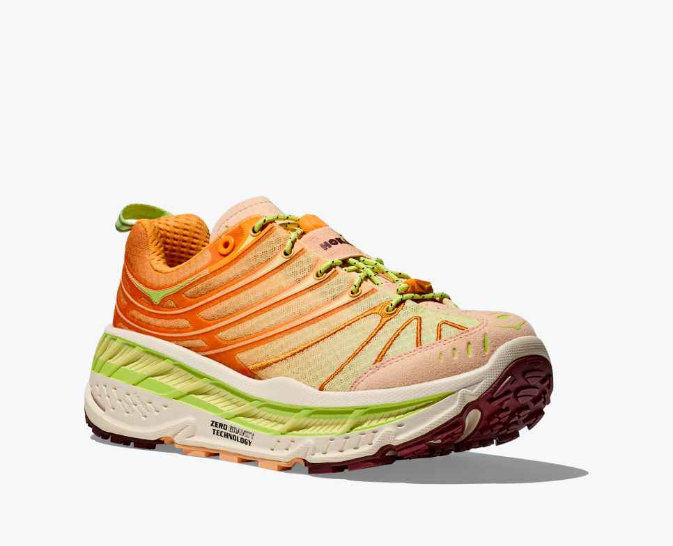 HOKA Stinson Evo OG zonnevlam / meloen