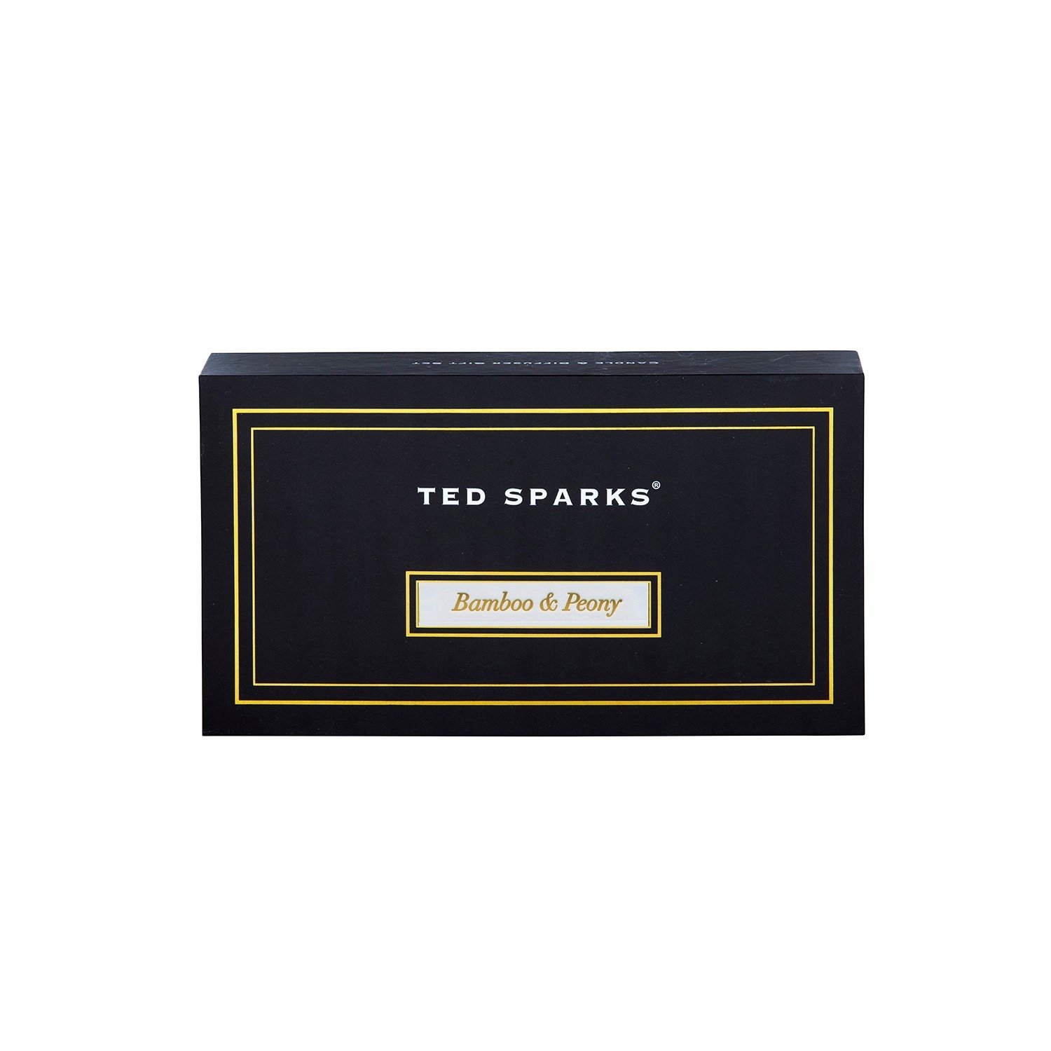 Sada telových sviečok a difuzérov Ted Sparks Bamboo & Peony – 1 kus