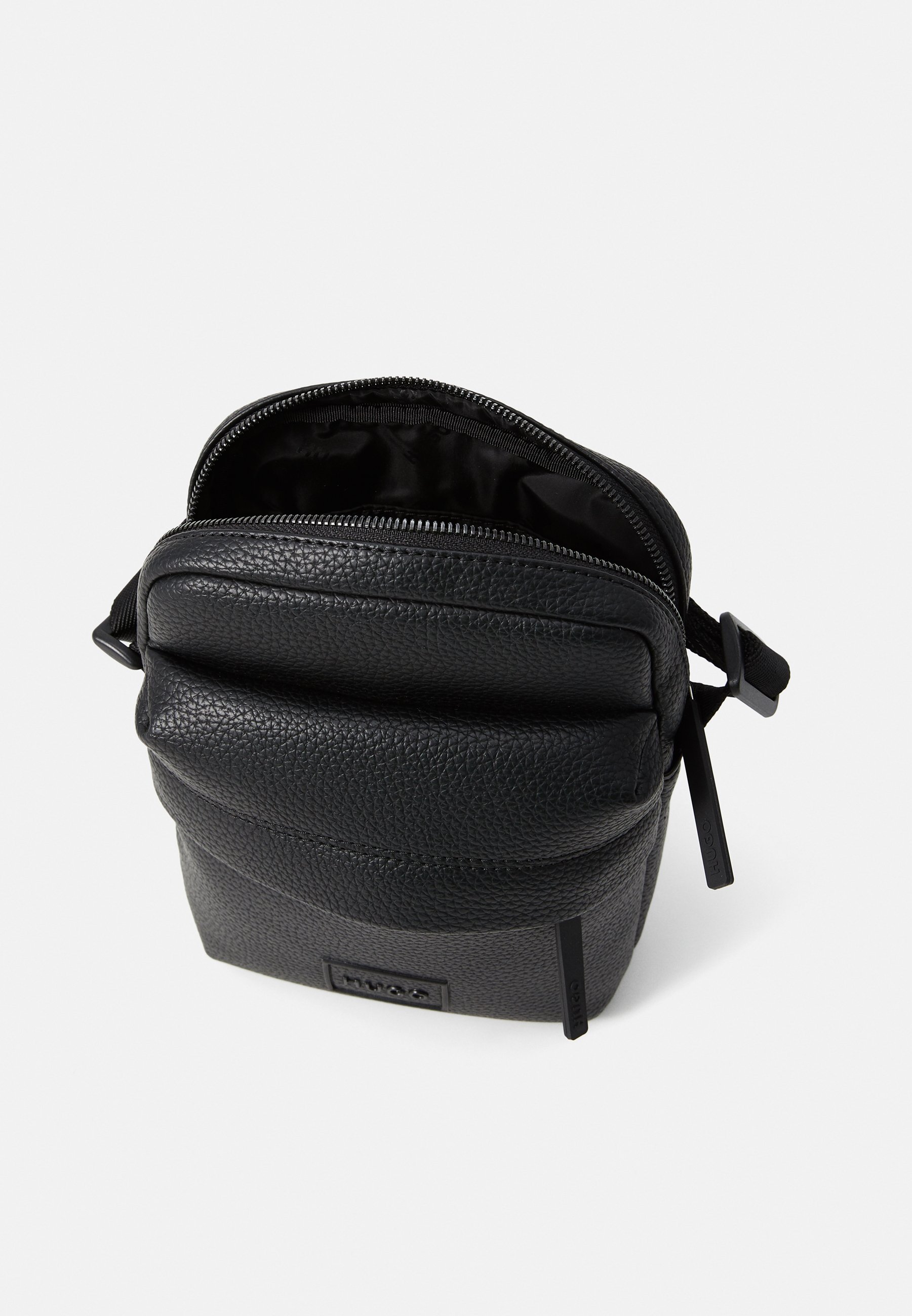 HUGO ETHON - Crossbodytas - zwart
