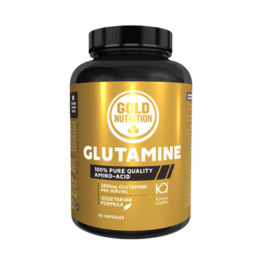GOLDNUTRITION Glutamiini 90 kapselia 90 kapselia