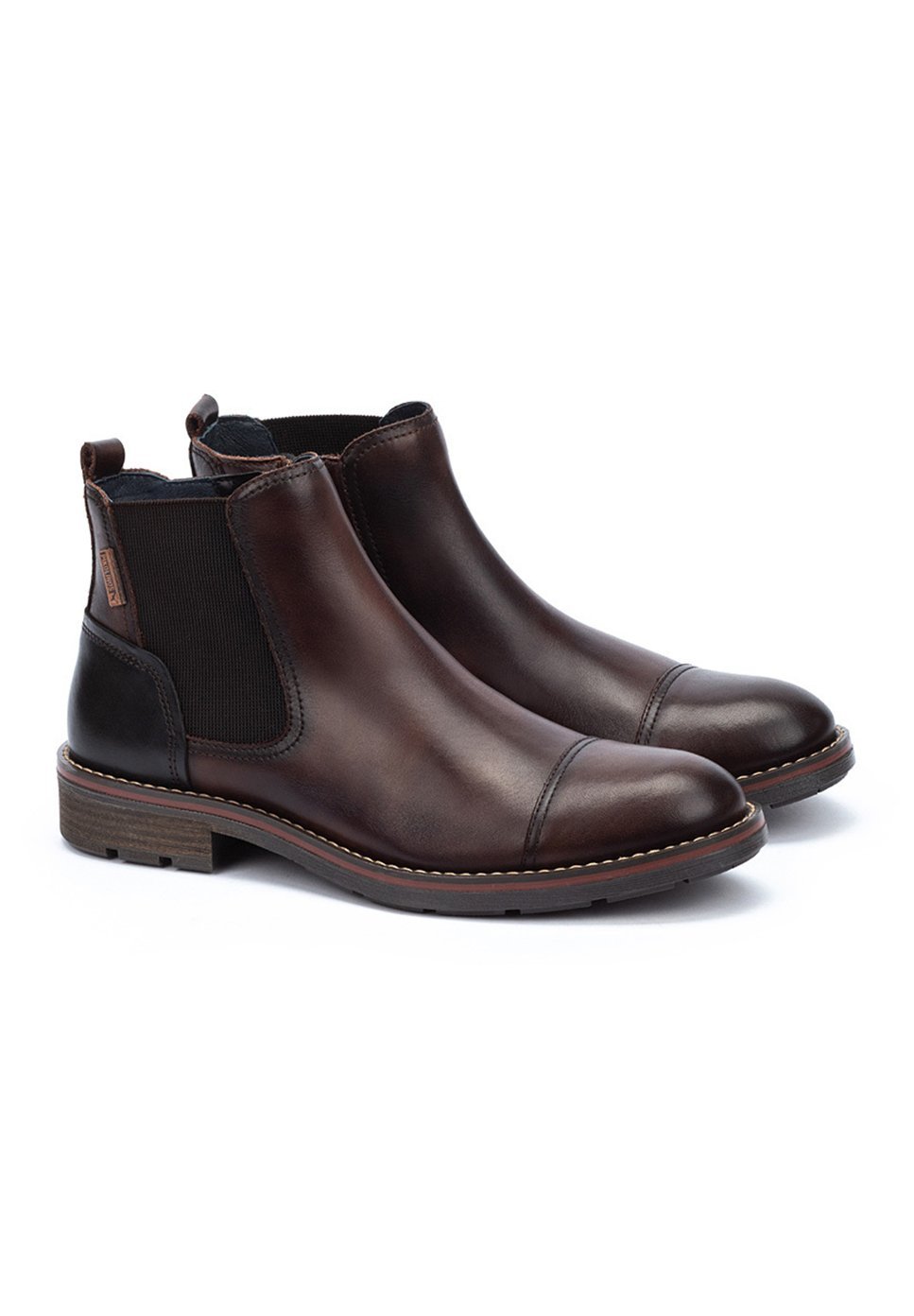 Pikolinos YORK - Stivaletti classici - marrone scuro