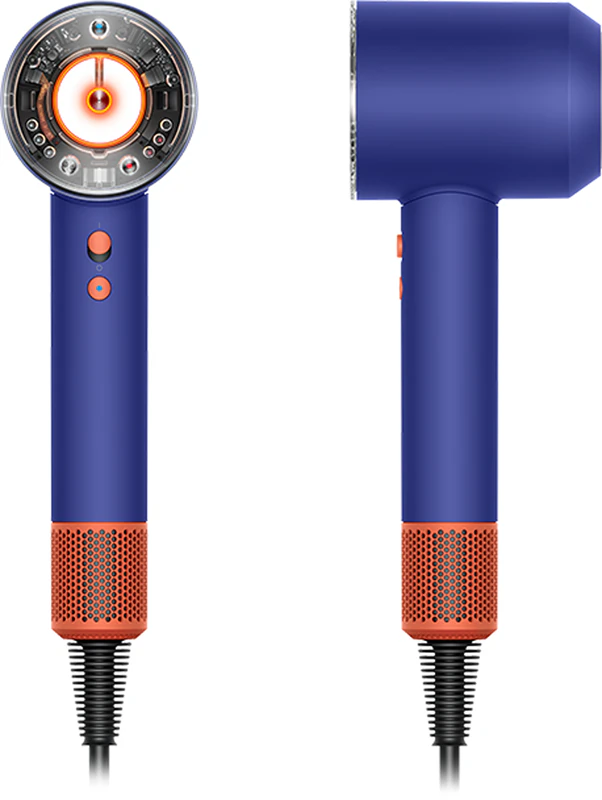 Secador de cabelo Dyson Supersonic™ Nural HD16 Azul Vinca/Topázio