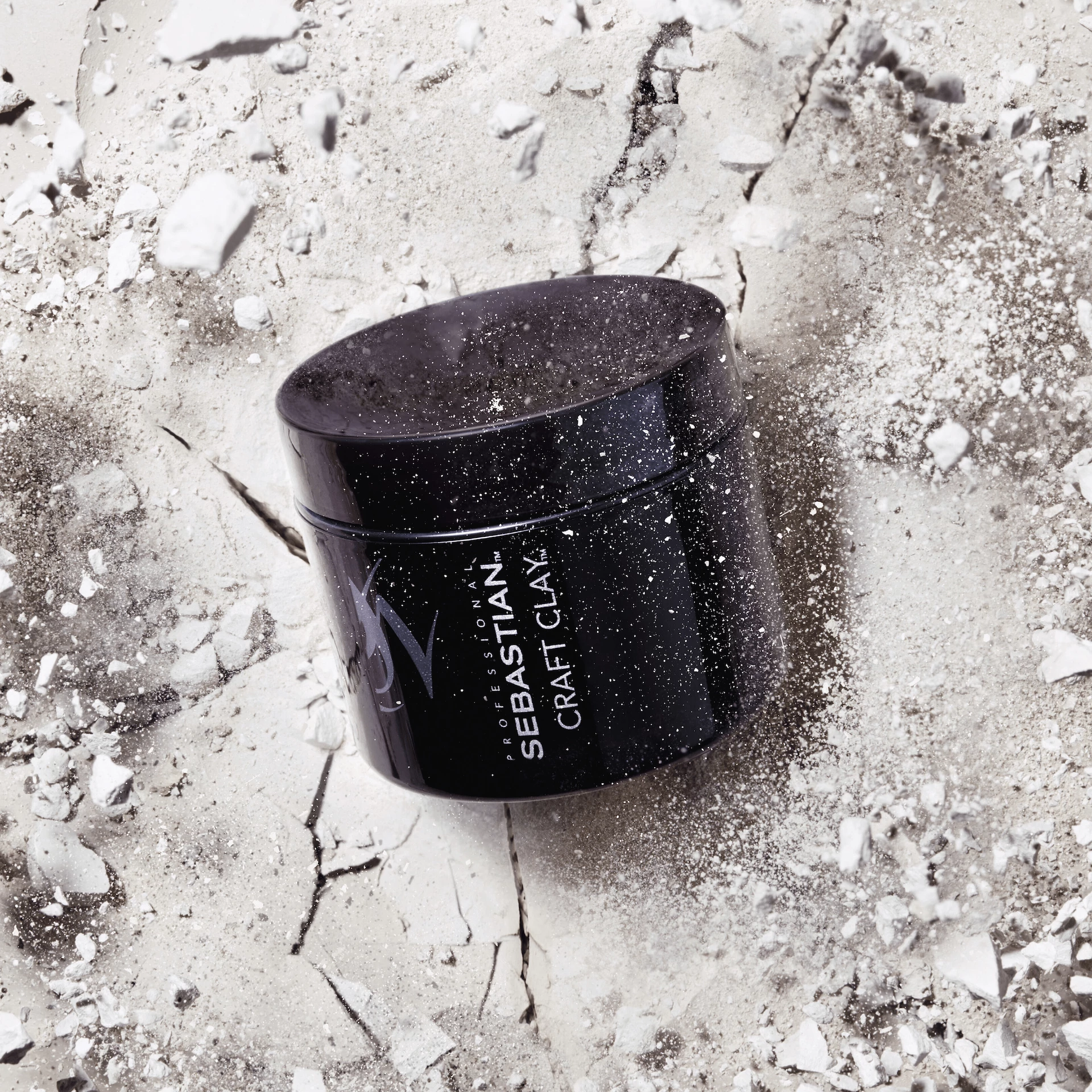 Ceară de coafat Craft Clay 50 ml - Sebastian Professional