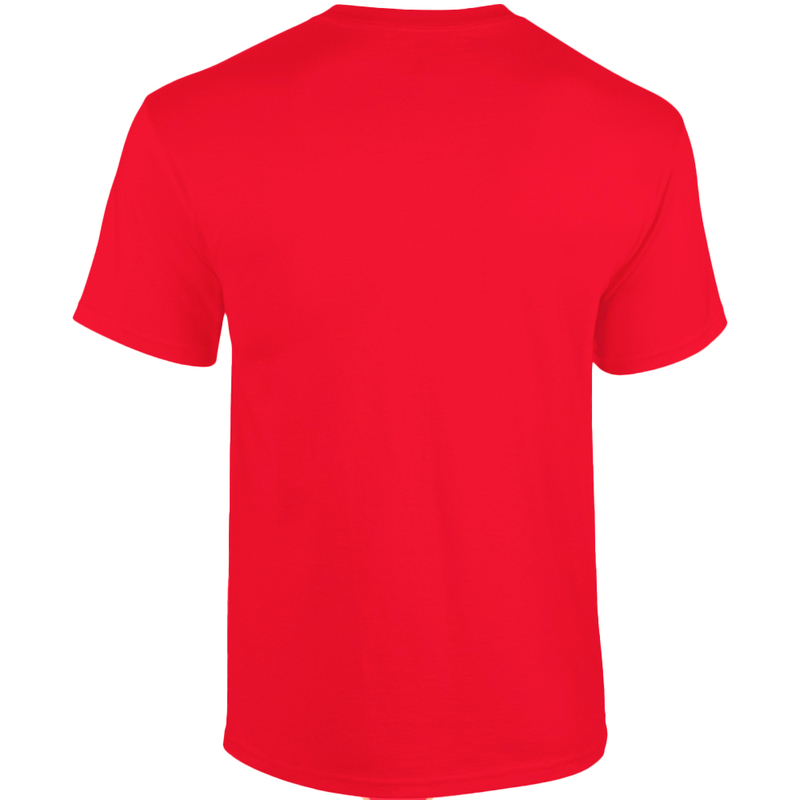  Camiseta Básica De Manga Corta Gildan zwaar katoen 100% Algodón Gordo