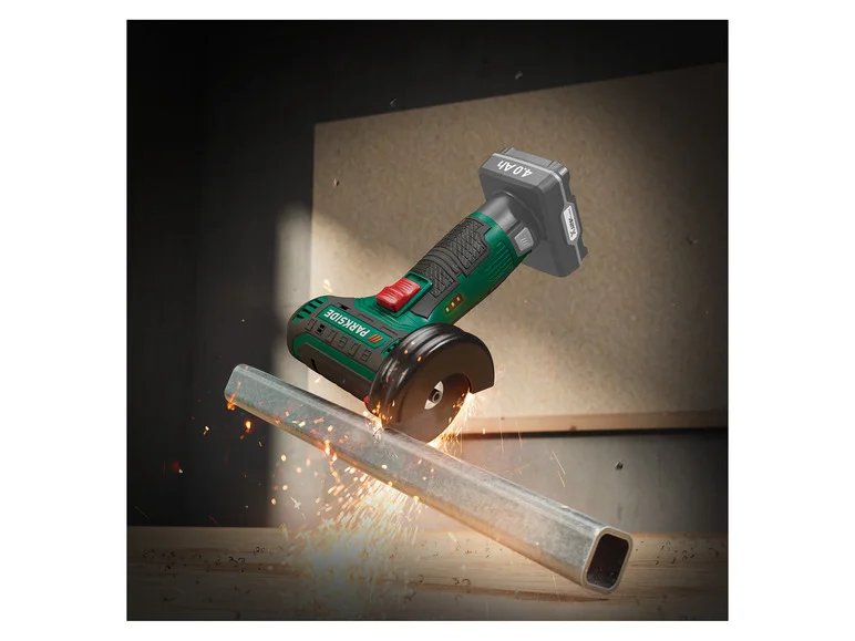 Esmerilhadeira angular sem fio PARKSIDE® PWSA 12 C2, 12V