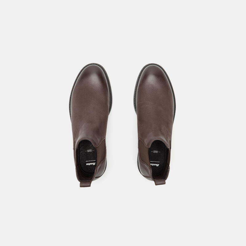 Chelsea boots voor heren van nubuck