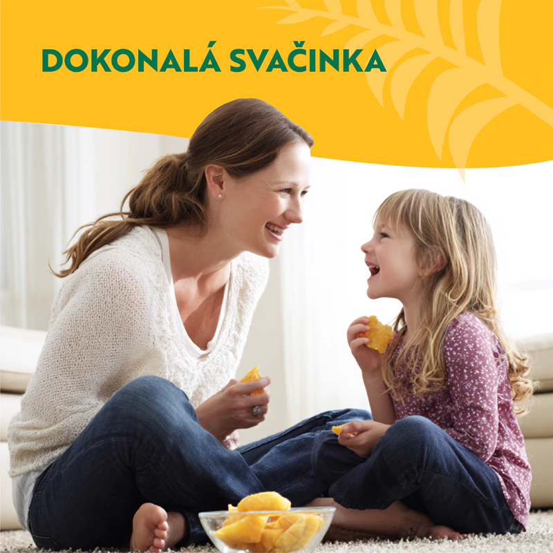 Sušené ovocie Allnature Mango Plátky