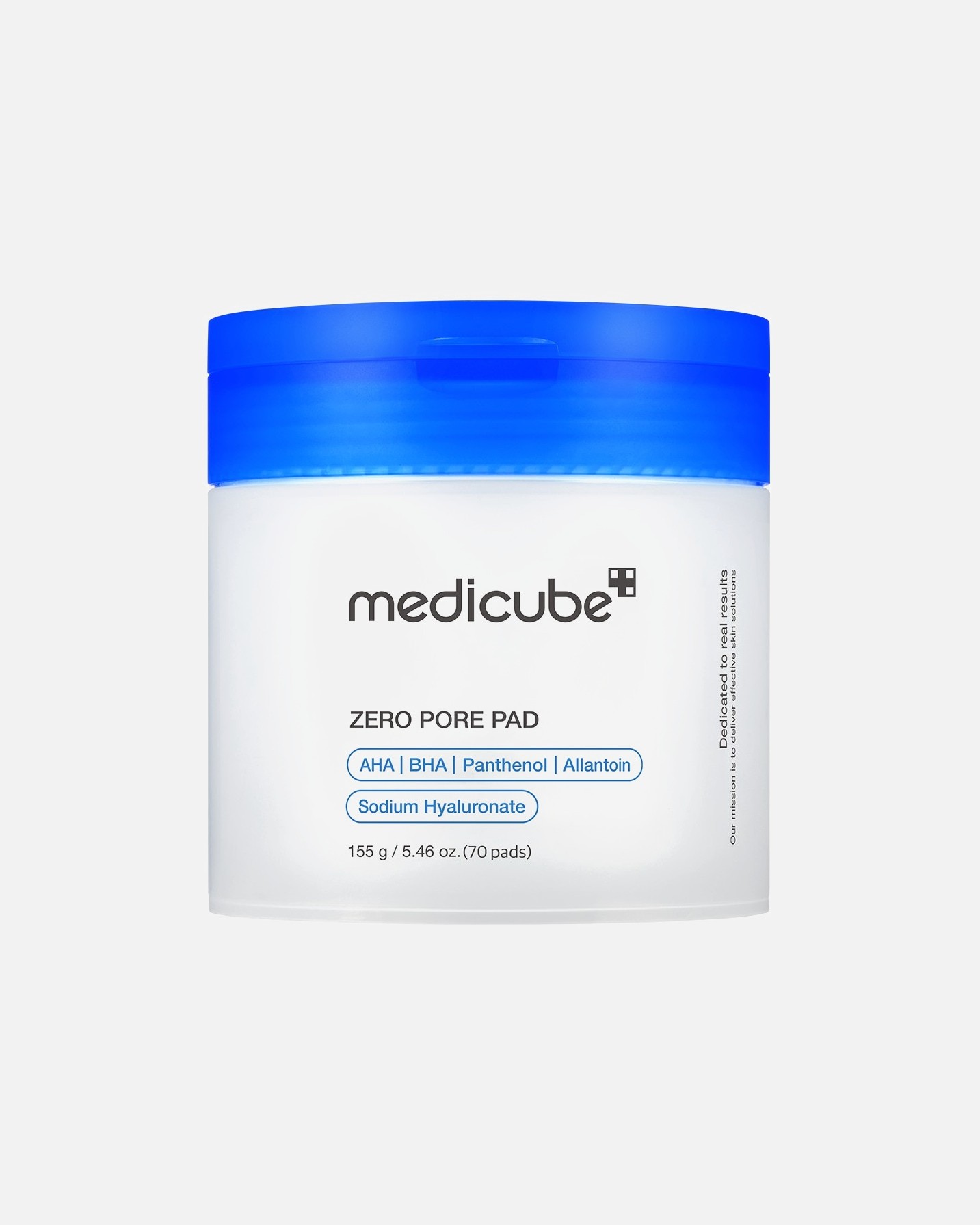 Medicube sejas tonera bezporu spilventiņi (70 spilventiņi) - 155 g