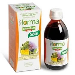 SANTIVERI Vigorforma, complément alimentaire à effet drainant, 240 ml