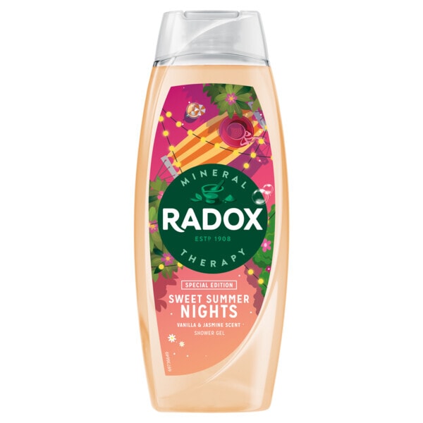Radox Special Edition Sweet Summer Nights Doccia Gel 450 ml