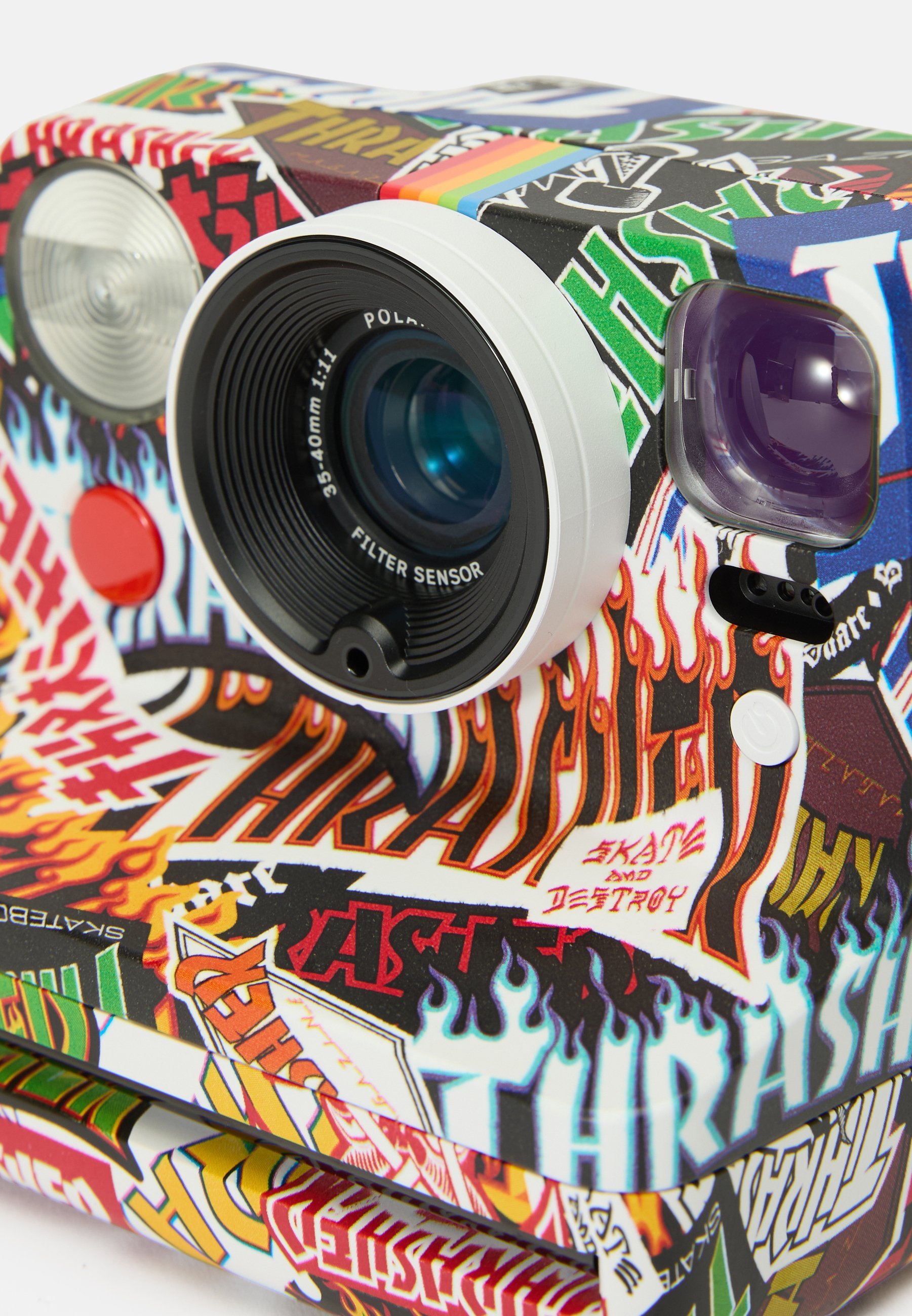 Polaroid POLAROID NOW GEN 3 FOTOCAMERA ISTANTANEA THRASHER EDITION UNISEX - Fotocamera - multicolore