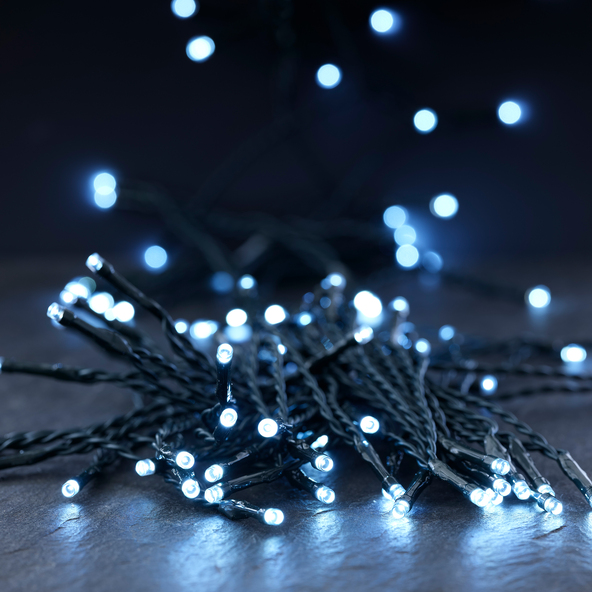 LED string lights 200, cool white