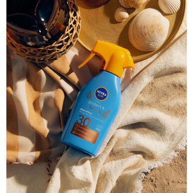 Nivea Sun Protect Bronze sprej za sunčanje u spreju za tijelo SPF30 270 ml