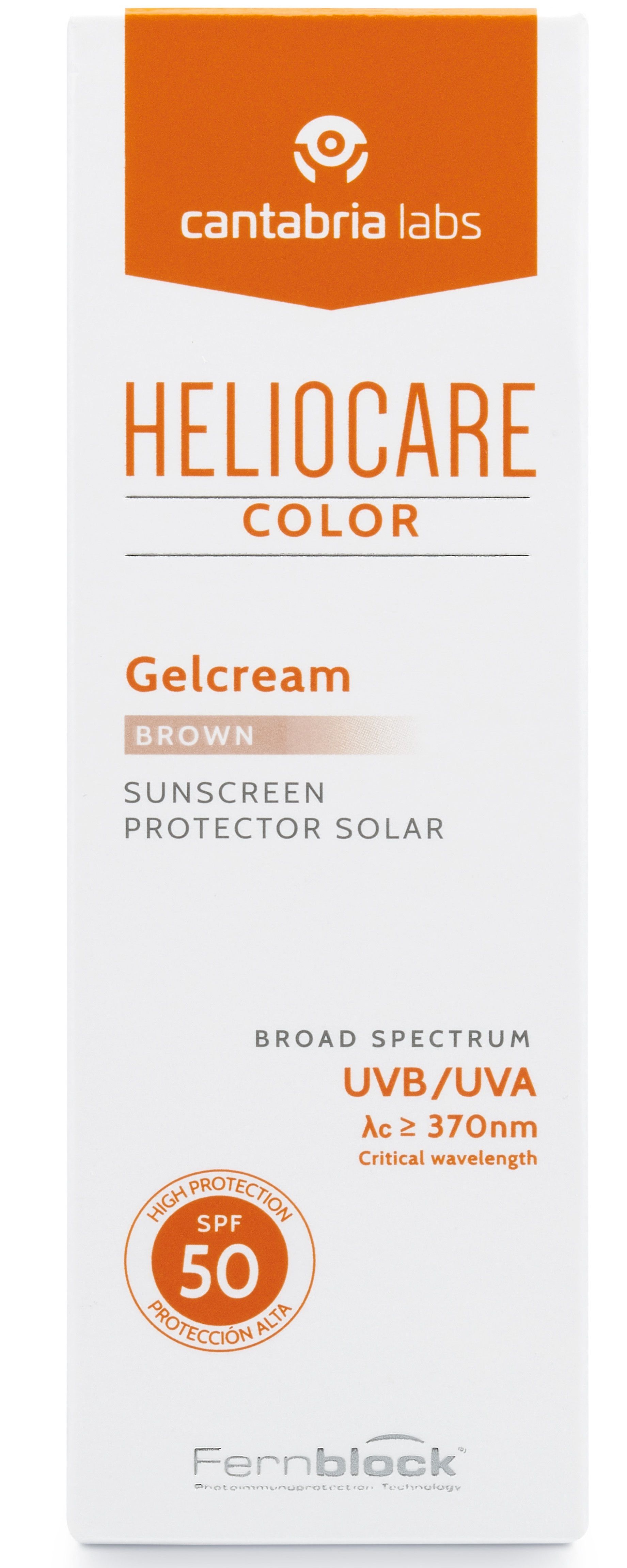 Heliocare Color gel-cream SPF 50 Апотека за заштиту од сунца