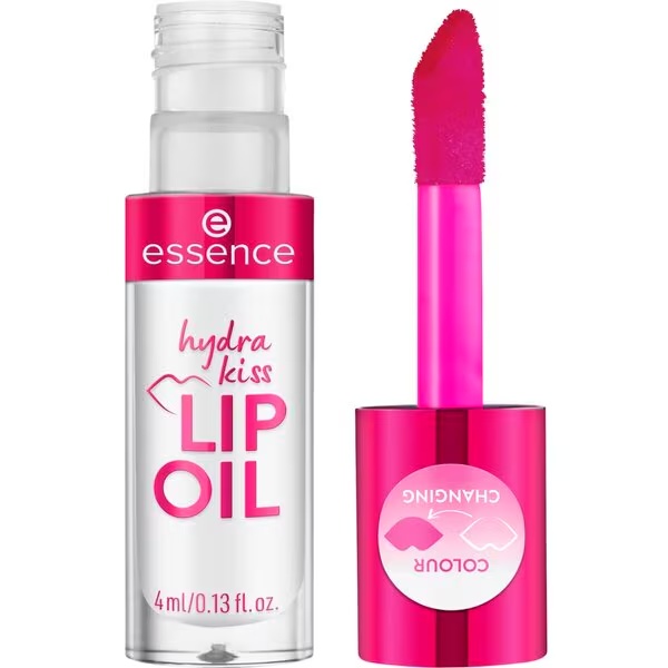 Olej na pery Essence Hydra Kiss 06 Cranberry is Back 4 ml
